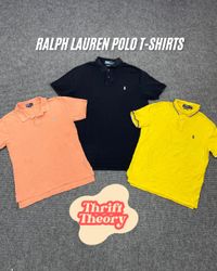 Ralph Lauren Polo T-Shirts - (17/12)