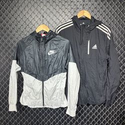 Branded Windbreaker Mix | Nike/Adidas/ Puma (FNC 1..