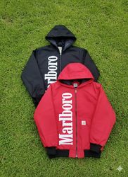 Carhartt Marlboro rework style mix hooded jackets