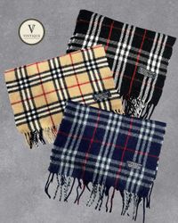 Vintage Burberry Scarves - 121725