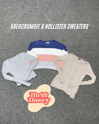 アバクロ & ホリスター セーター - (17/12)