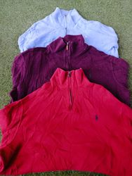 Ralph Lauren 1/4 Zip 5Pcs (3704)