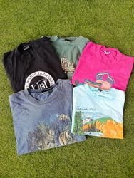 T-Shirts à couture simple 14 pièces (3707)