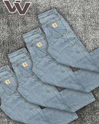 Carhartt reworked style light denim pants #1712
