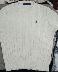 POLO RALPH LAUREN CABLE KNIT 5PCS
