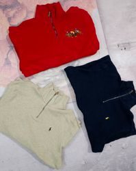 POLO RALPH LAUREN HALF ZIP SWEATER 25PCS