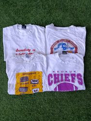 T-shirt blanc à couture simple 10Pcs (3708)