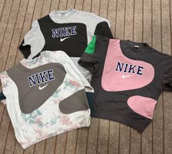Nike Rework Style Crewneck Sweatshirts