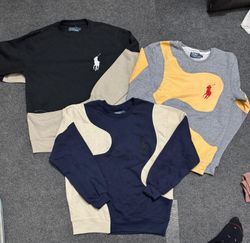 Polo Rework Style Crewneck Sweatshirts