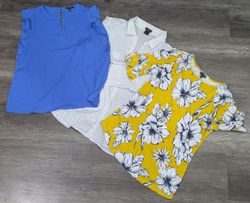 1500 - Ann Taylor Mix Blouse