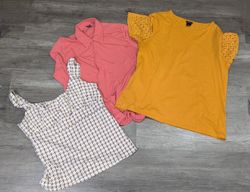 1501 - Ann Taylor Mix Blouse