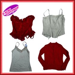 Retro Boss Top Dress & Skirt(FV-225)