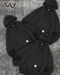 Carhartt estilo re trabajado sudadera con capucha ..