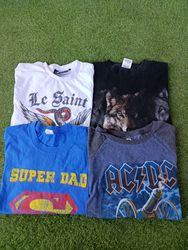 Printed T-Shirts 11Pcs (3710)