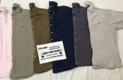 Authentic polo Ralph Lauren cotton shirts