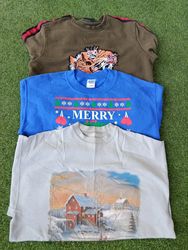 Printed sweatshirt 11Pcs (3711)