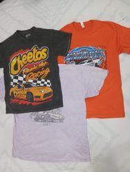 CRZ1163 Unbranded Racing Print T-Shirt