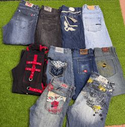 Hip hop jeans