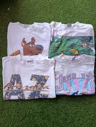 Single Stitch white t-shirt 11Pcs (3712)