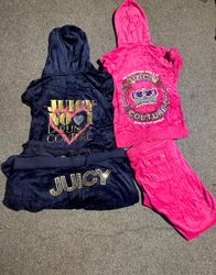 Beautiful juicy couture set