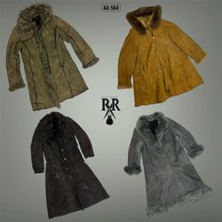 Y2K Vintage Vibe Afghan Coats (AA-564)
