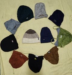 Patagonia and mix brands winter beanies