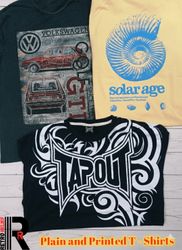 Douleur et T-Shirts imprimés