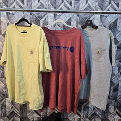 AVG-0054 Camisetas Carhartt de Manga Curta