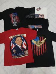 ZV1169 Unbranded State Print T-Shirts