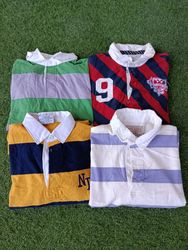 Rugby shirt 10Pcs (3715)