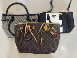 Borsa con marchio Mix