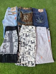 Hip Hop jeans 8Pcs (3716)
