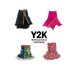 Saia Vintage Atacado Y2K