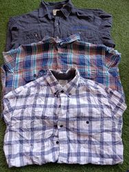 Unbranded Flanellhemden 10Stk (3718)