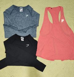 Gymshark tops