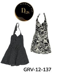 Robe en coton Y2K – Coupe estivale esthétique vint..