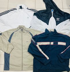 mixed branded jackets