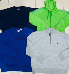 mixed branded sweatshirts