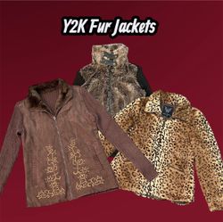 Giubbotti in pelliccia Y2K - (17/12)