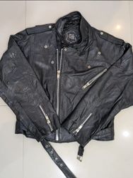 Lederjacke