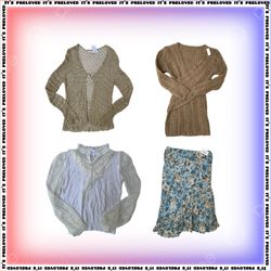 Grannycore Coded - Tops, Dresses, Skirts (SS-1737)