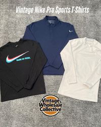T-shirts de sport Nike Pro vintage - (17/12)