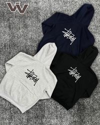Stussy reworked style mix colour zipper hoodies #1..