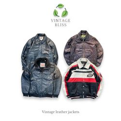 Premium Branded Vintage Leather Jackets