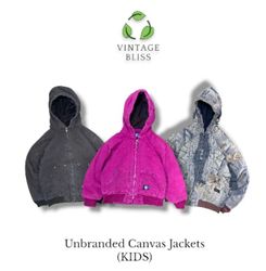 Unbranded Canvas Workwear Jackets