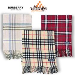 VPX698 Burberry Scarves