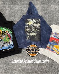 Markenbedruckte Sweatshirts - (17/12)