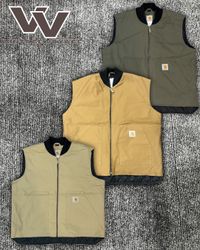 Carhartt reworked style mix colour gilets #1712