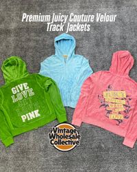 Giacche da track in velour Juicy Couture Premium -..