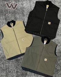 Carhartt reworked style mix colour gilets (1712)